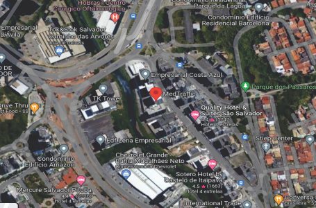 Localização Medtraffic